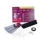 Set educational Kit de creatie 2-in-1 exploratori spatiali